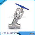 High performance globe type valve